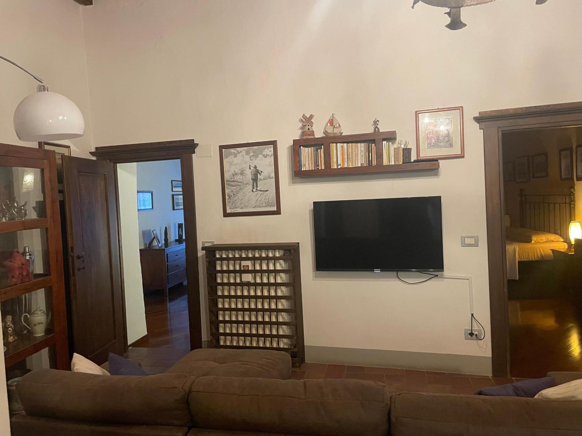 La Casa Degli Esposti Apartment Anghiari Bagian luar foto