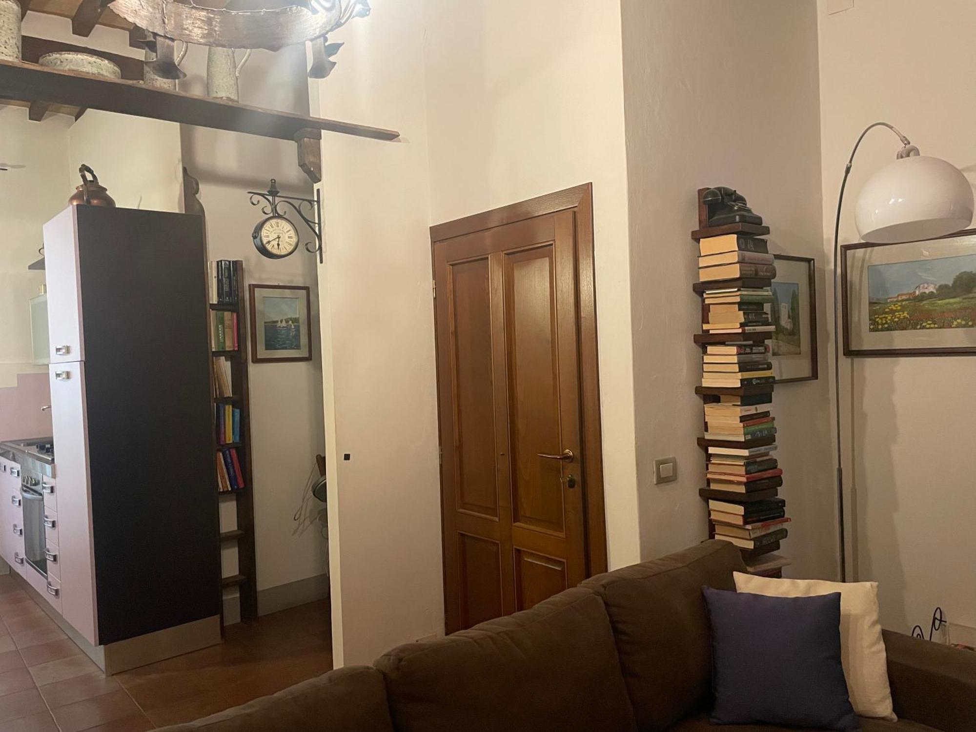 La Casa Degli Esposti Apartment Anghiari Bagian luar foto