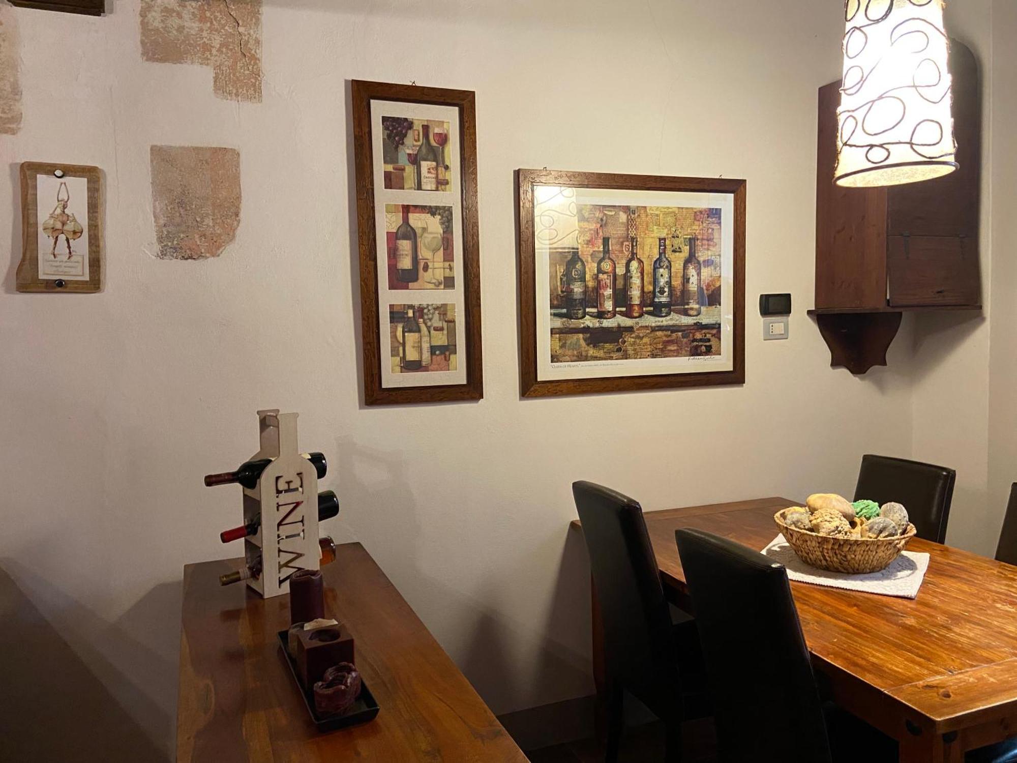 La Casa Degli Esposti Apartment Anghiari Bagian luar foto