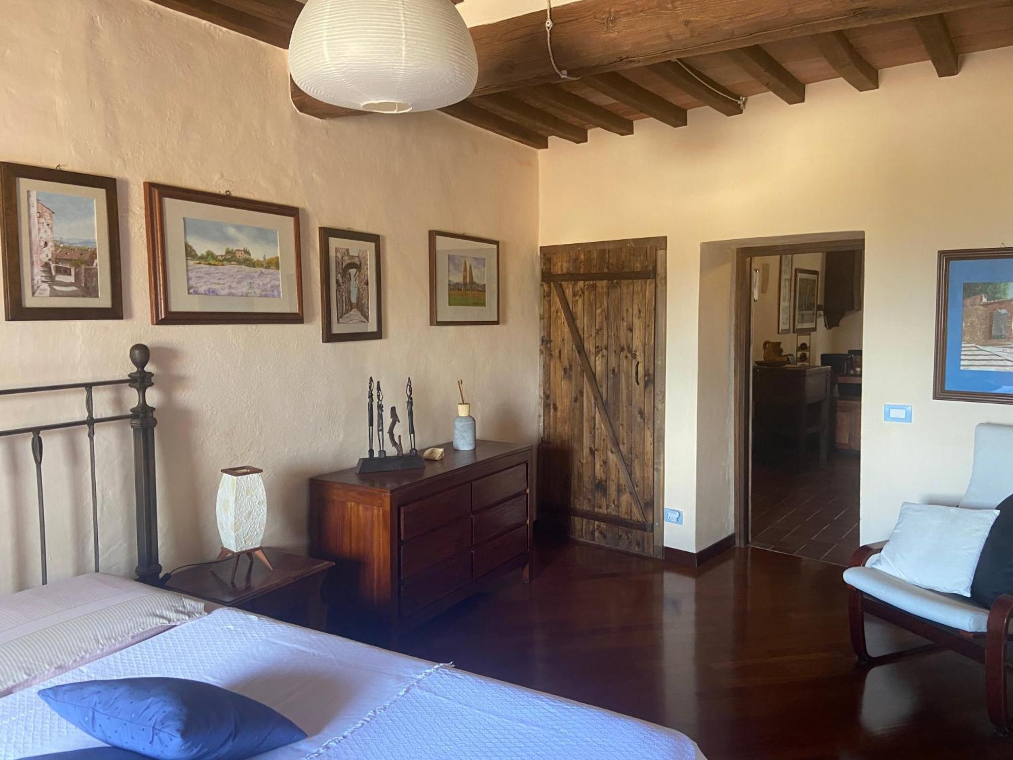 La Casa Degli Esposti Apartment Anghiari Bagian luar foto