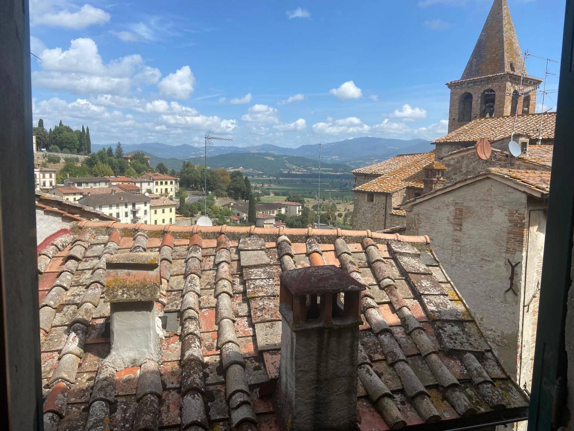 La Casa Degli Esposti Apartment Anghiari Bagian luar foto