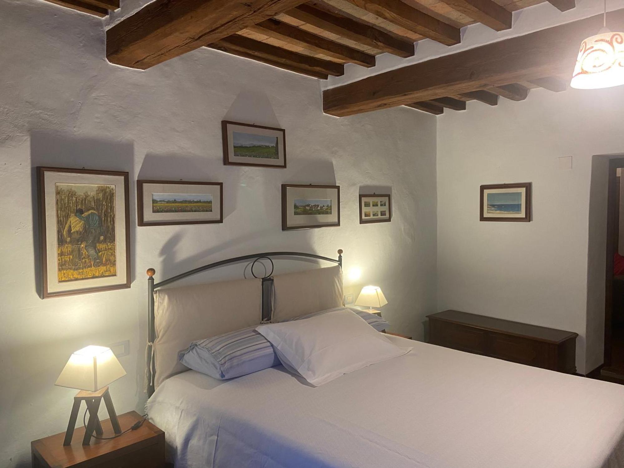 La Casa Degli Esposti Apartment Anghiari Bagian luar foto